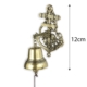 Dzwonek wiszący kotwica - 12cm - 374 - FR208