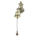 Dzwonek wiszący kotwica - 12cm - 374 - FR208