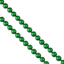 Naszyjnik - długa perła - zielona - 2 m - NA1007