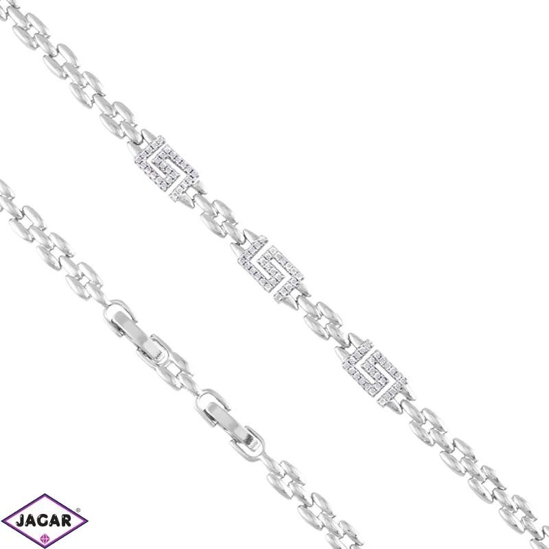Bransoletka greek z kryształkami Xuping BP17885 Bransoletka greek z kryształkami Xuping BP17885