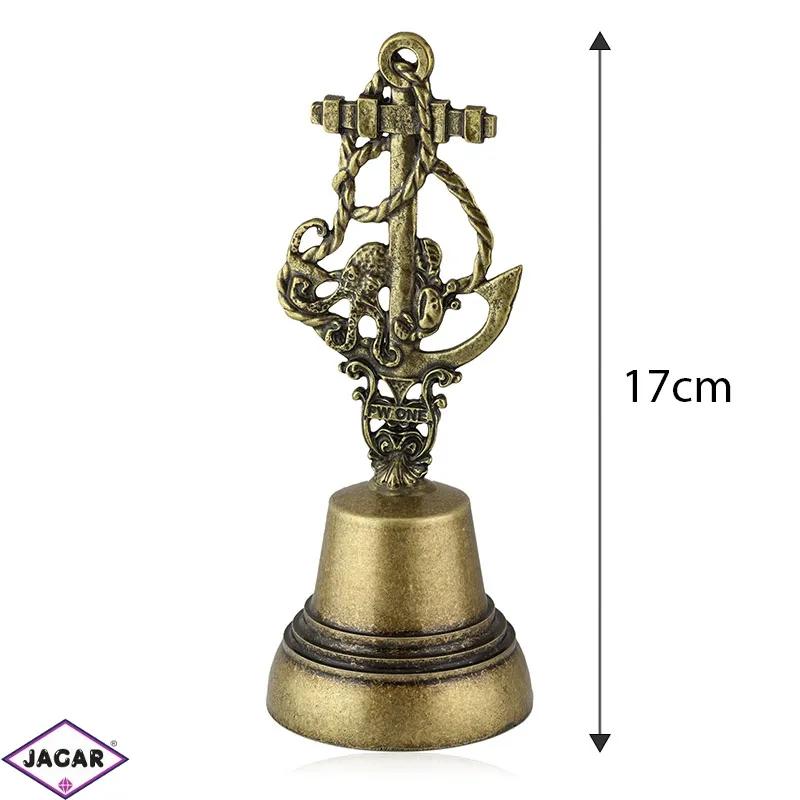 Figurka dzwonek z kotwicą - 17cm - 325 - FR180 Figurka dzwonek z kotwicą - 17cm - 325 - FR180