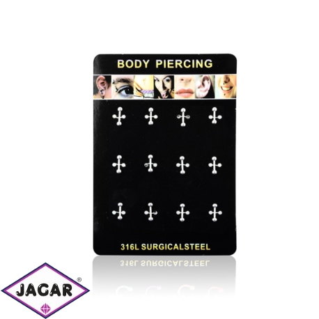 Body Piercing - 12szt - PRC02