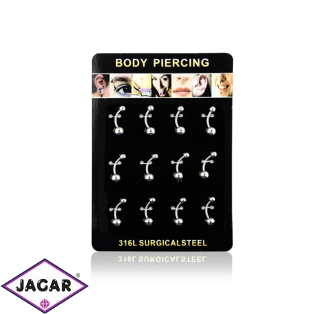 Body Piercing - 12szt - PRC04
