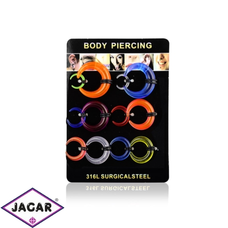Body Piercing - 12szt - PRC05