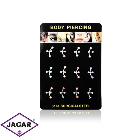 Body Piercing - 12szt - PRC06