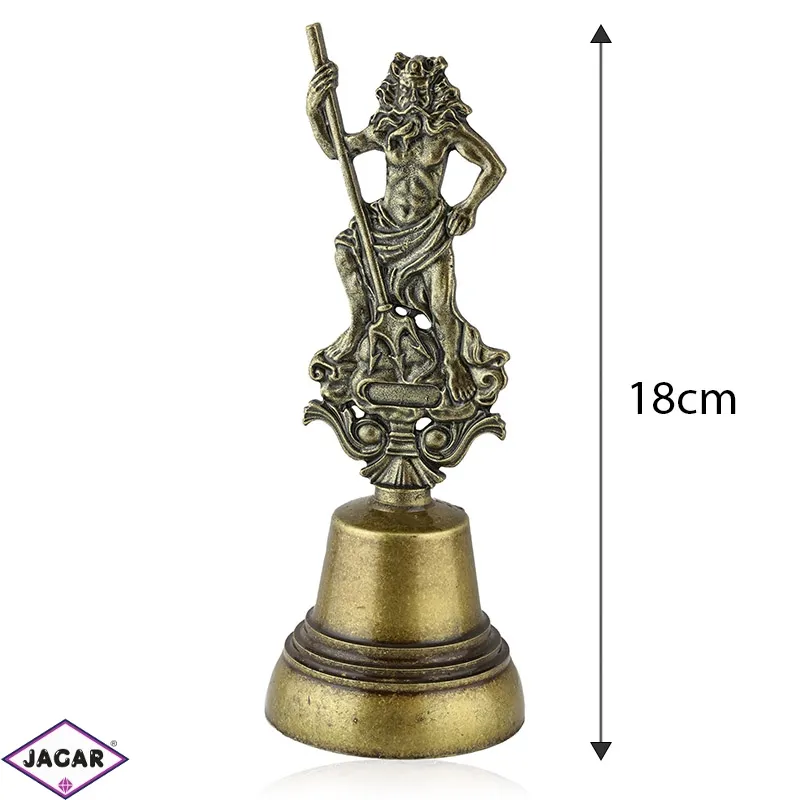Figurka dzwonek z Posejdonem - 18cm - 328 - FR183 Figurka dzwonek z Posejdonem - 18cm - 328 - FR183