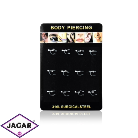 Body Piercing - 12szt - PRC09
