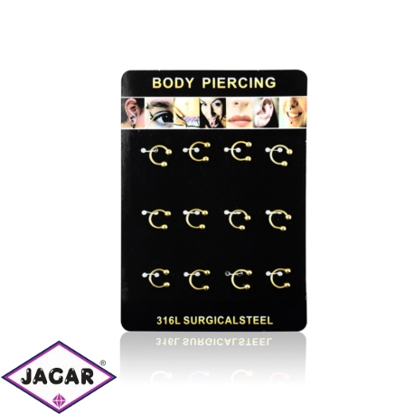 Body Piercing - 12szt - PRC10