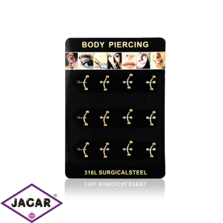 Body Piercing - 12szt - PRC13