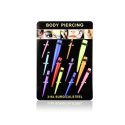 Body Piercing - 12szt - PRC14