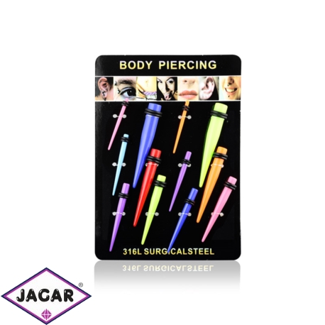 Body Piercing - 12szt - PRC14