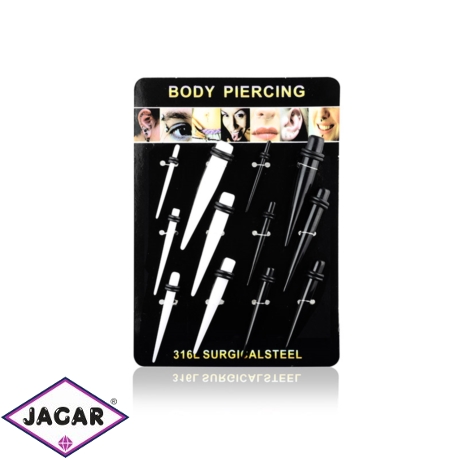 Body Piercing - 12szt - PRC16