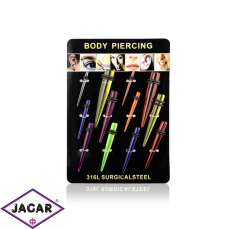 Body Piercing - 12szt - PRC17
