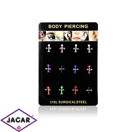Body Piercing - 12szt - PRC21