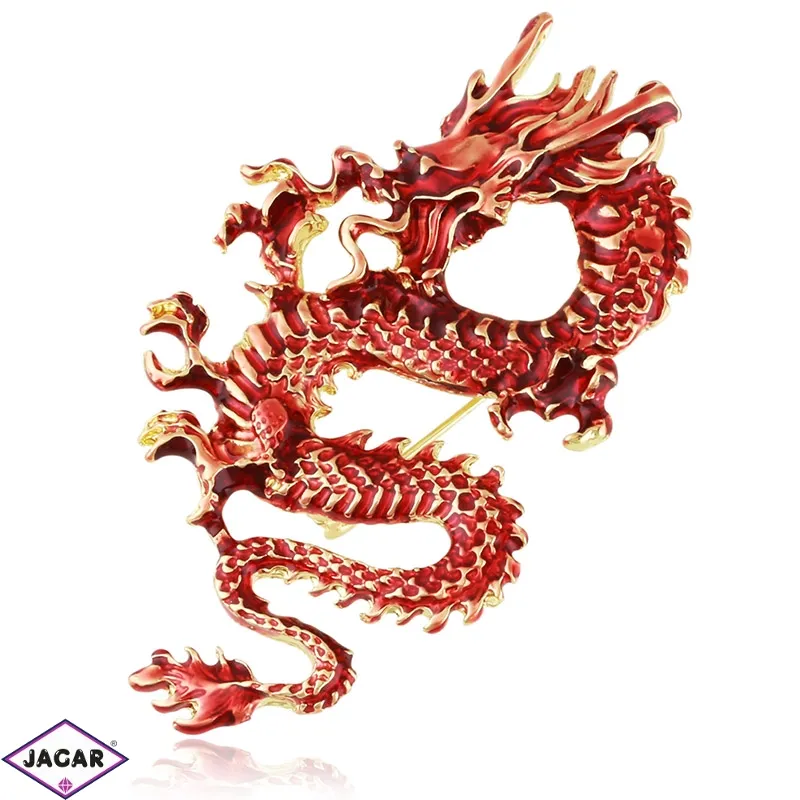 Broszka dragon ROK SMOKA 2024 BR1585 Broszka dragon ROK SMOKA 2024 BR1585