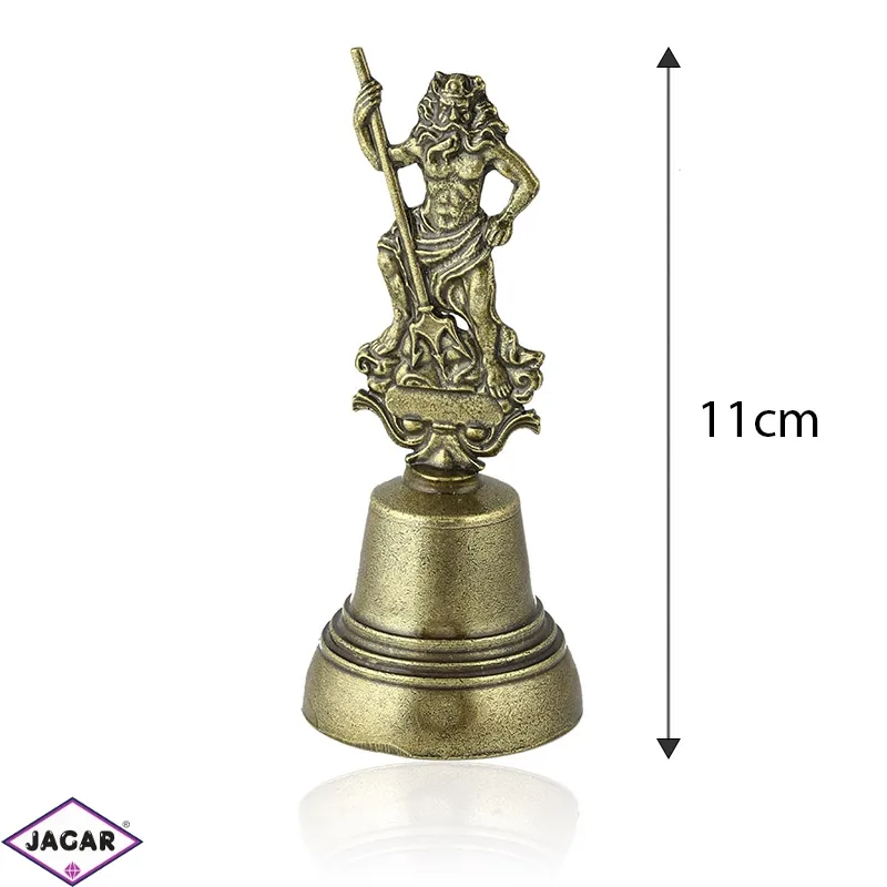 Figurka dzwonek z Posejdonem - 11cm - 343 - FR189 Figurka dzwonek z Posejdonem - 11cm - 343 - FR189