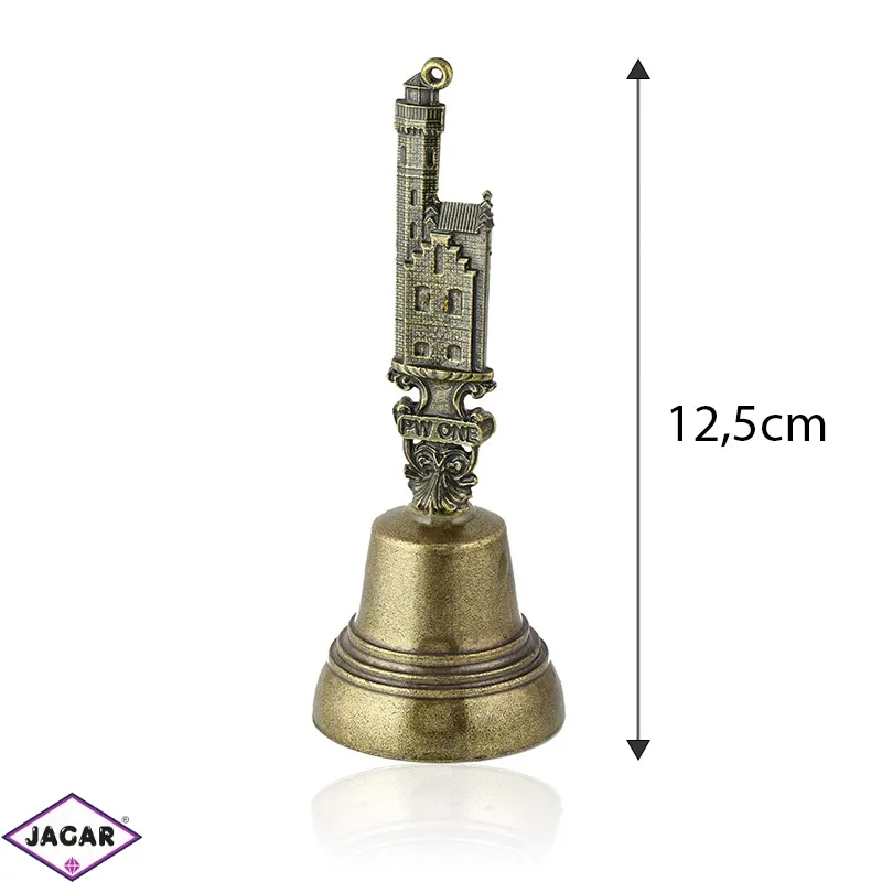 Figurka dzwonek Zamek - 12,5cm - 346 - FR191