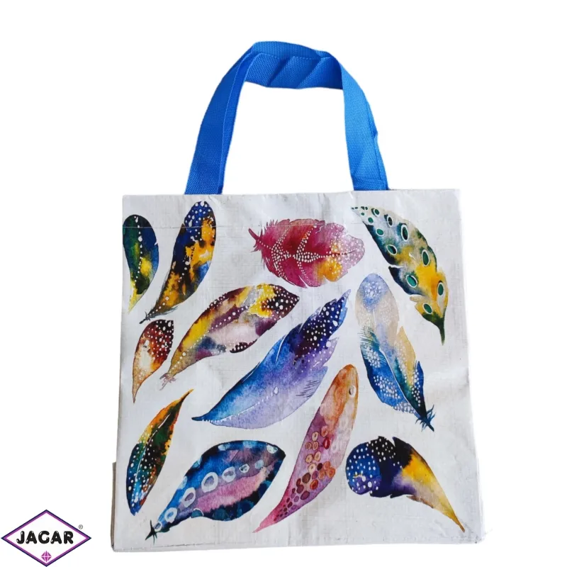 Torba ekologiczna 26x25x12cm GREENBAG TZ320 Torba ekologiczna 26x25x12cm GREENBAG TZ320