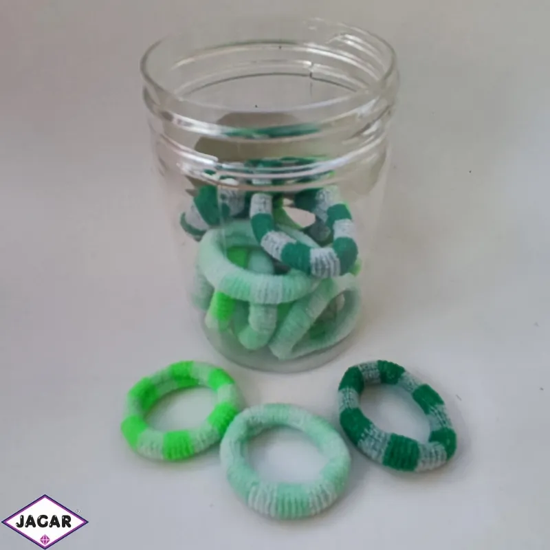 Gumki mini w pudełku green 15szt/op OG2229