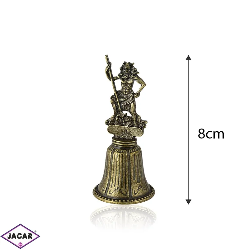 Figurka dzwonek z Posejdonem - 8cm - 359 - FR199 Figurka dzwonek z Posejdonem - 8cm - 359 - FR199