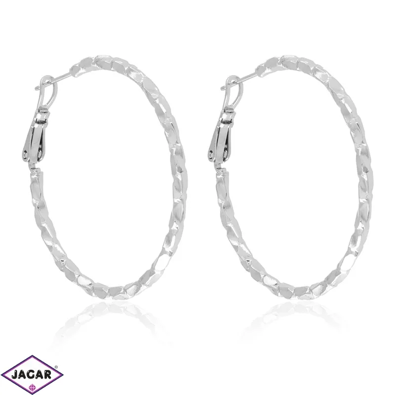 Kolczyki koła 4cm Xuping EAP36241 Kolczyki koła 4cm Xuping EAP36241