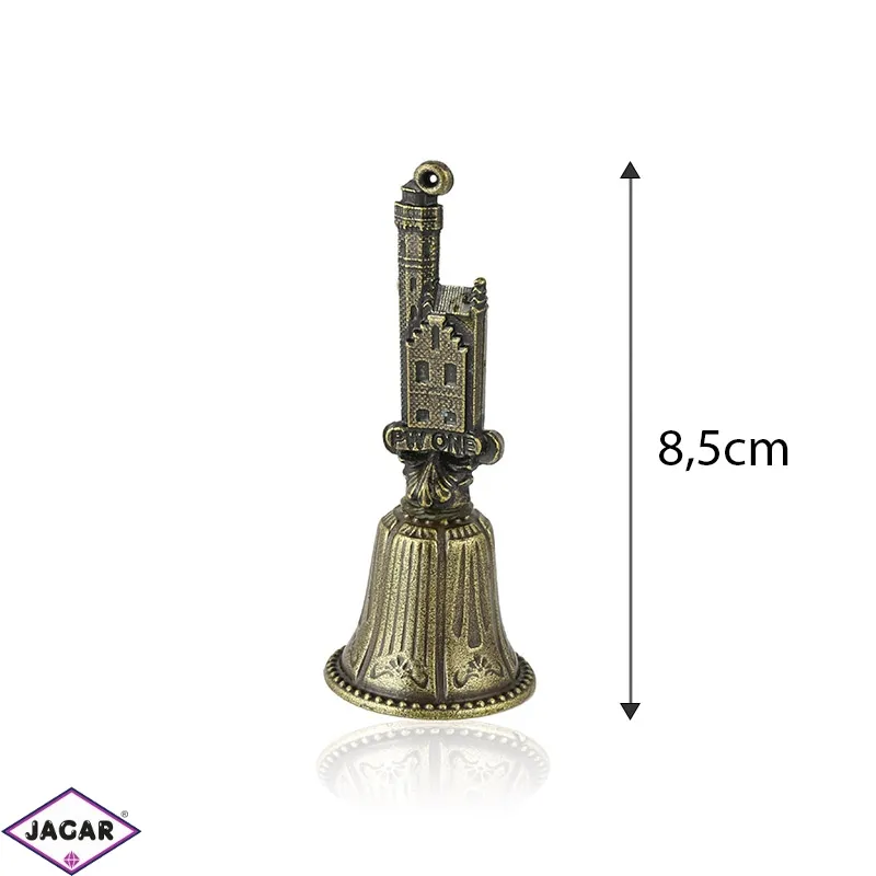 Figurka dzwonek Zamek - 8,5cm - 361 - FR200 Figurka dzwonek Zamek - 8,5cm - 361 - FR200