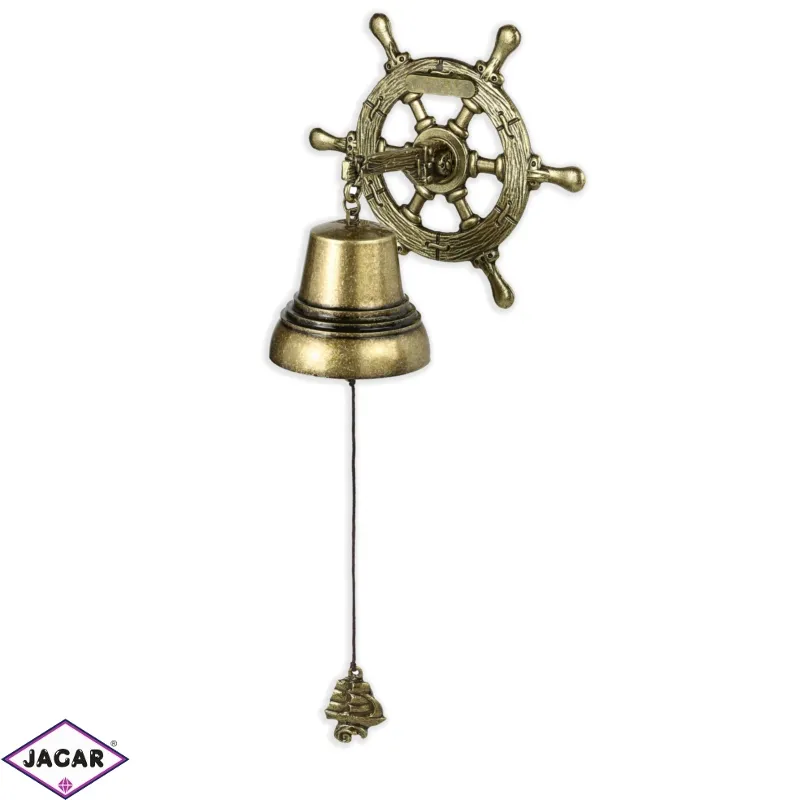 Dzwonek wiszący ster - 16cm - 370 - FR204 Dzwonek wiszący ster - 16cm - 370 - FR204