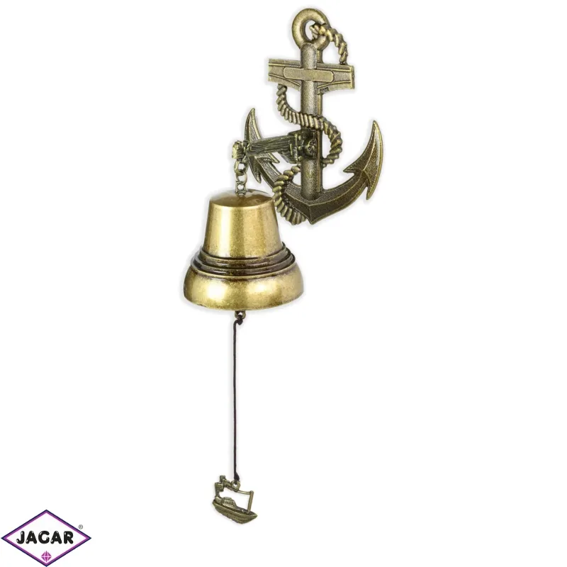 Dzwonek wiszący kotwica - 15cm - 371 - FR205 Dzwonek wiszący kotwica - 15cm - 371 - FR205
