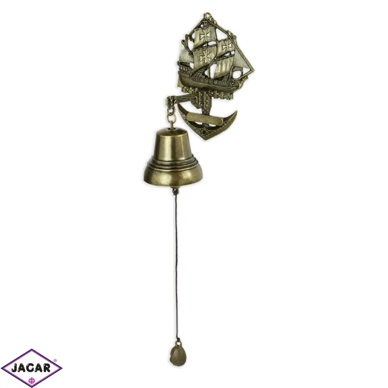 Dzwonek wiszący żaglowiec - 13cm - 372 - FR206 Dzwonek wiszący żaglowiec - 13cm - 372 - FR206