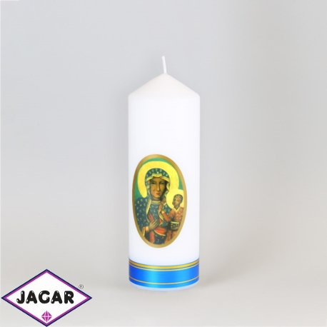Świeca ołtarzowa Maria z Dzieciątkiem 18cm - SG68