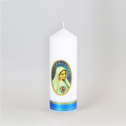 Świeca ołtarzowa - Św. Maria - 18cm - SG70