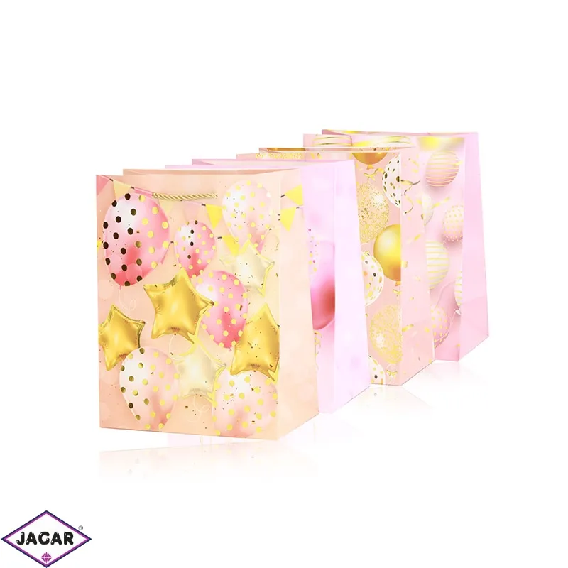Torebki prezentowe mix 23x18x8cm 12szt/op TP1169 Torebki prezentowe mix 23x18x8cm 12szt/op TP1169