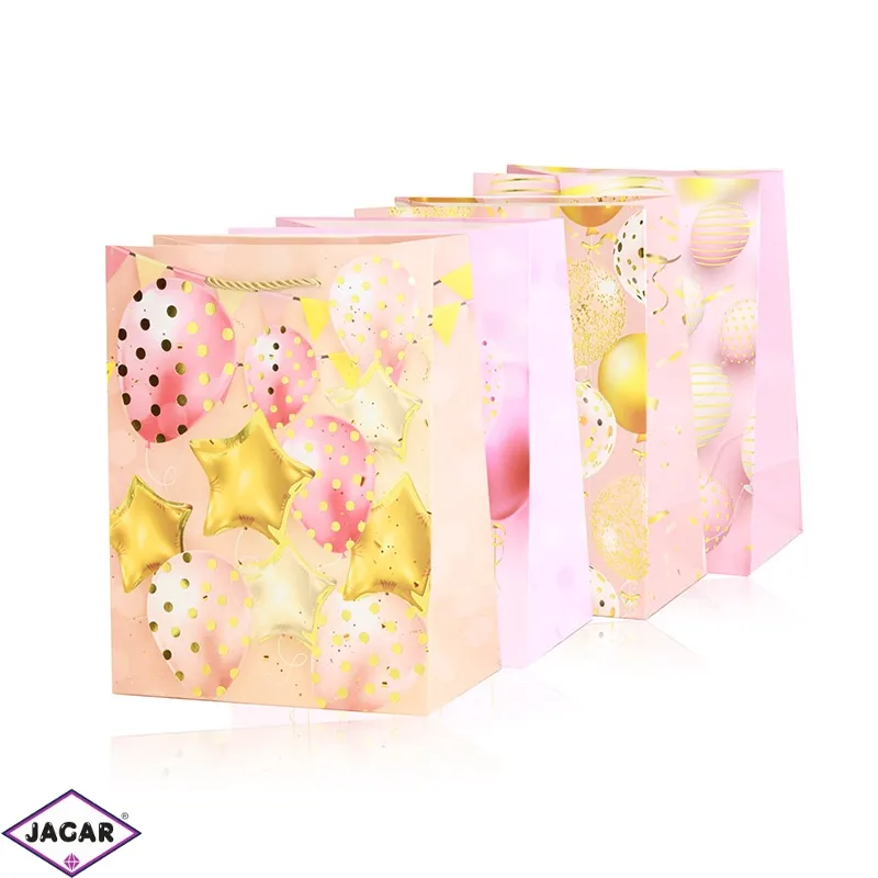 Torebki papierowe mix 32x26x10cm 12szt/op TP1170 Torebki papierowe mix 32x26x10cm 12szt/op TP1170