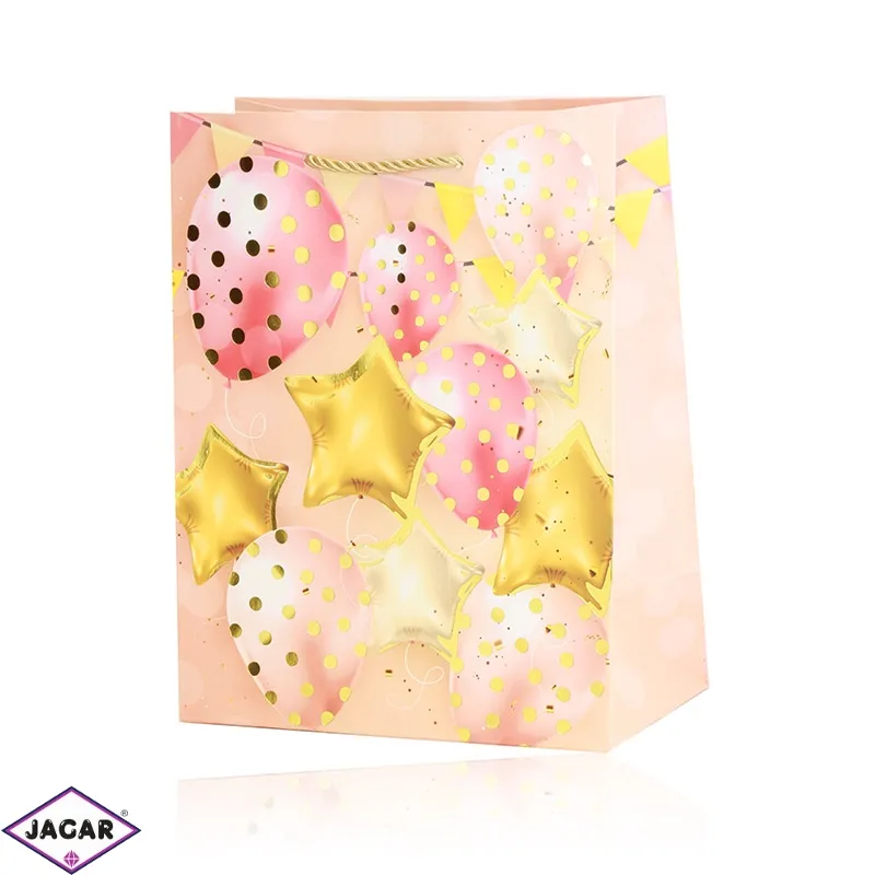 Torebki papierowe mix 32x26x10cm 12szt/op TP1170 Torebki papierowe mix 32x26x10cm 12szt/op TP1170