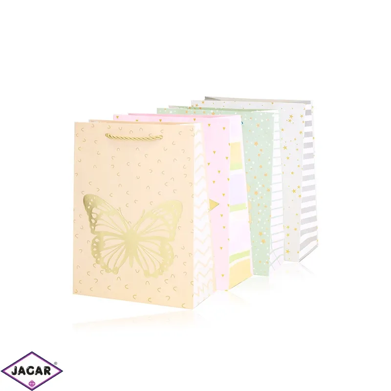 Torebki prezentowe mix 23x18x8cm 12szt/op TP1172 Torebki prezentowe mix 23x18x8cm 12szt/op TP1172