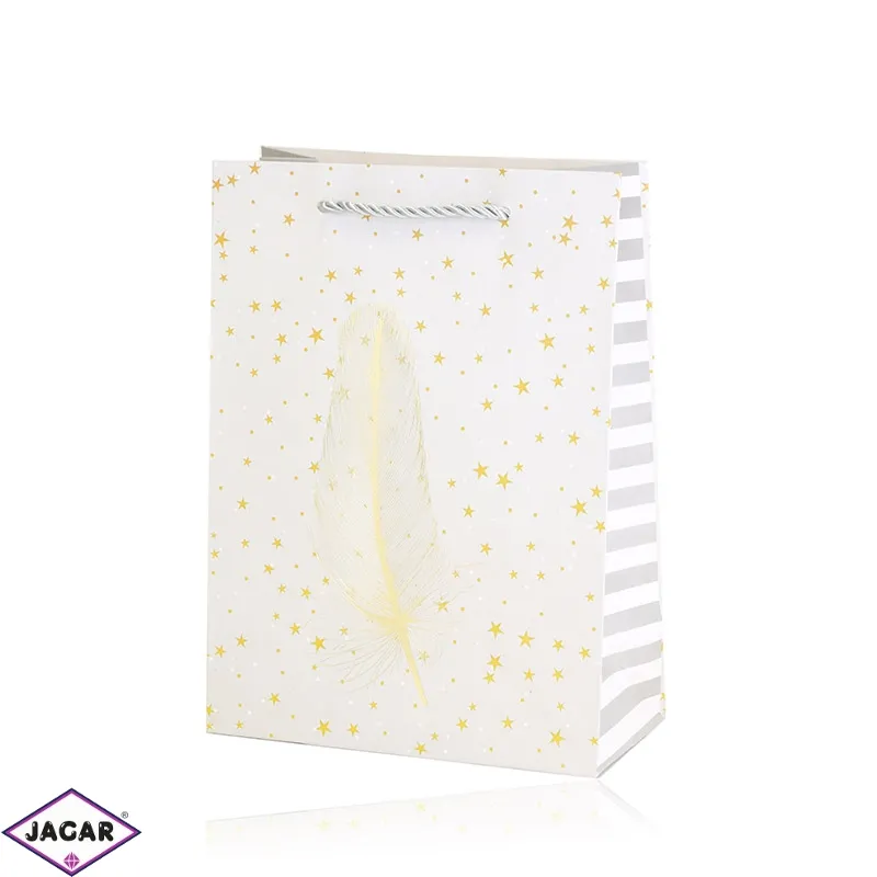Torebki papierowe mix 32x26x10cm 12szt/op TP1173 Torebki papierowe mix 32x26x10cm 12szt/op TP1173