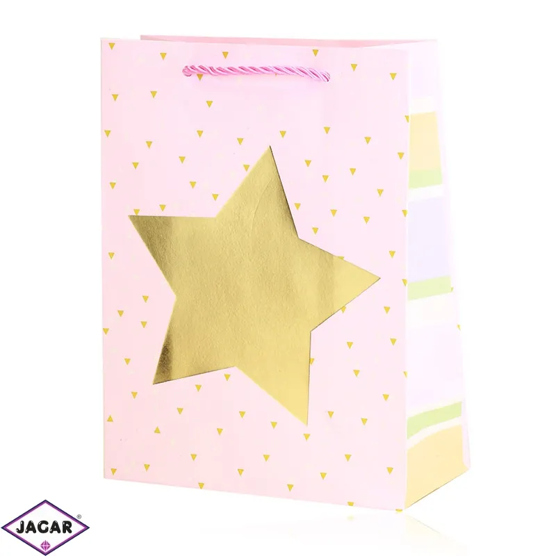 Torebki papierowe mix 42x30x12cm 12szt/op TP1174 Torebki papierowe mix 42x30x12cm 12szt/op TP1174