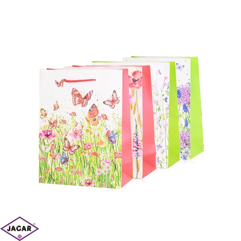 Torebki prezentowe mix 23x18x8cm 12szt/op TP1176 Torebki prezentowe mix 23x18x8cm 12szt/op TP1176
