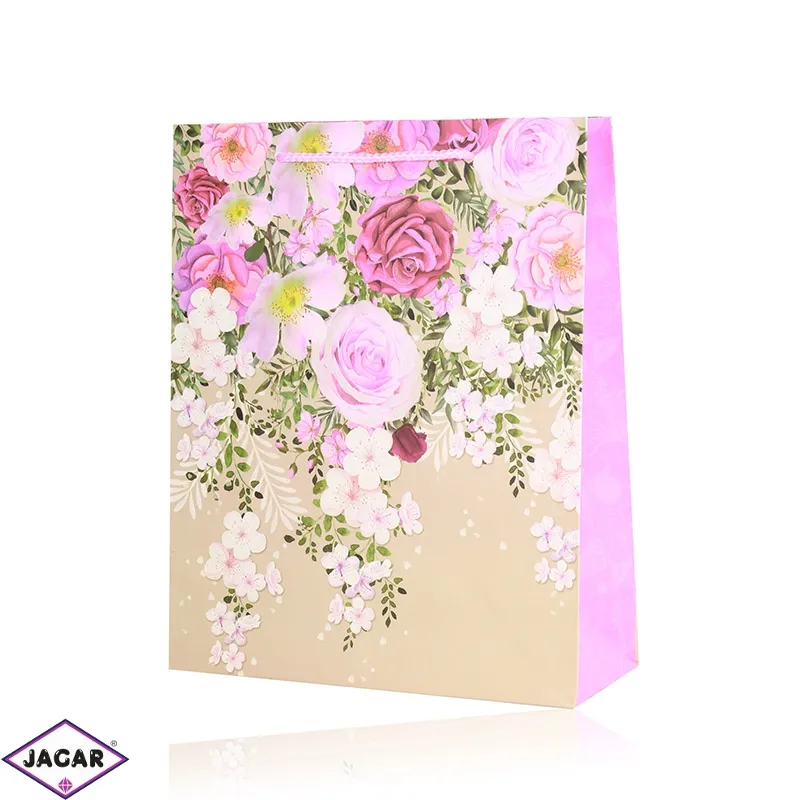 Torebki papierowe mix 32x26x10cm 12szt/op TP1177 Torebki papierowe mix 32x26x10cm 12szt/op TP1177