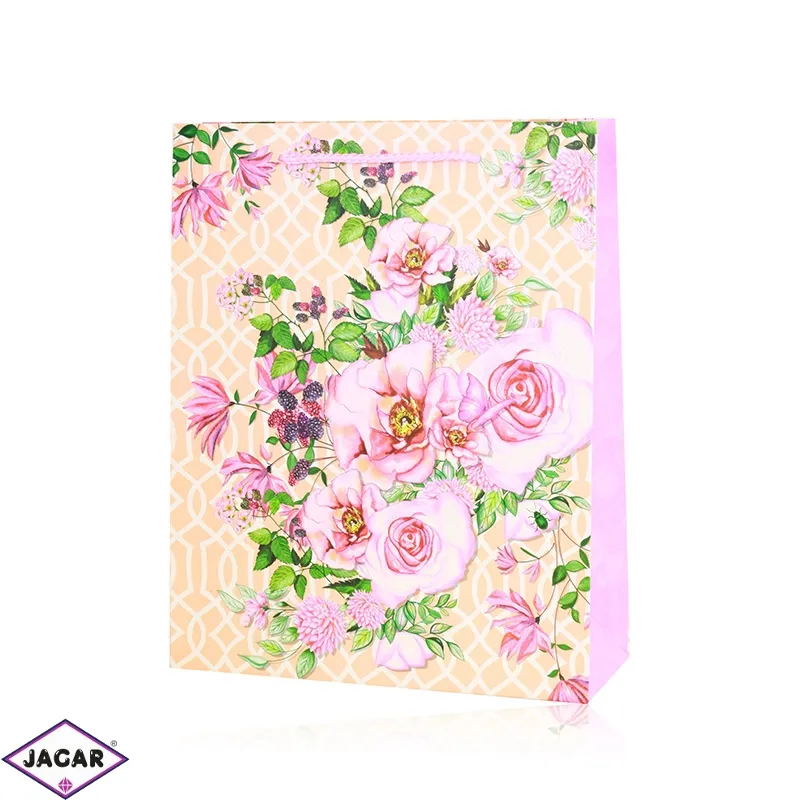 Torebki papierowe mix 32x26x10cm 12szt/op TP1177 Torebki papierowe mix 32x26x10cm 12szt/op TP1177
