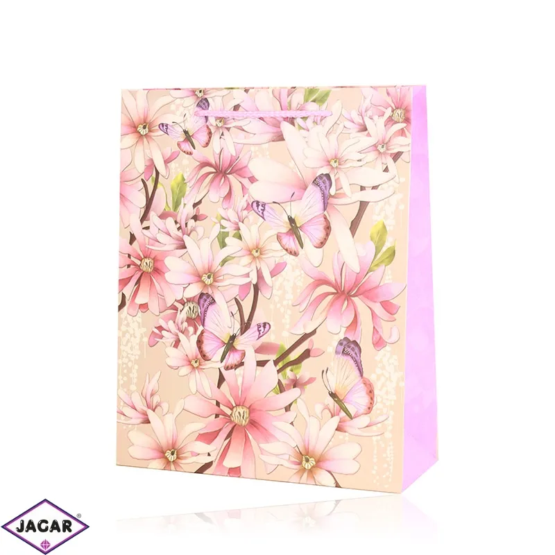 Torebki papierowe mix 32x26x10cm 12szt/op TP1177 Torebki papierowe mix 32x26x10cm 12szt/op TP1177