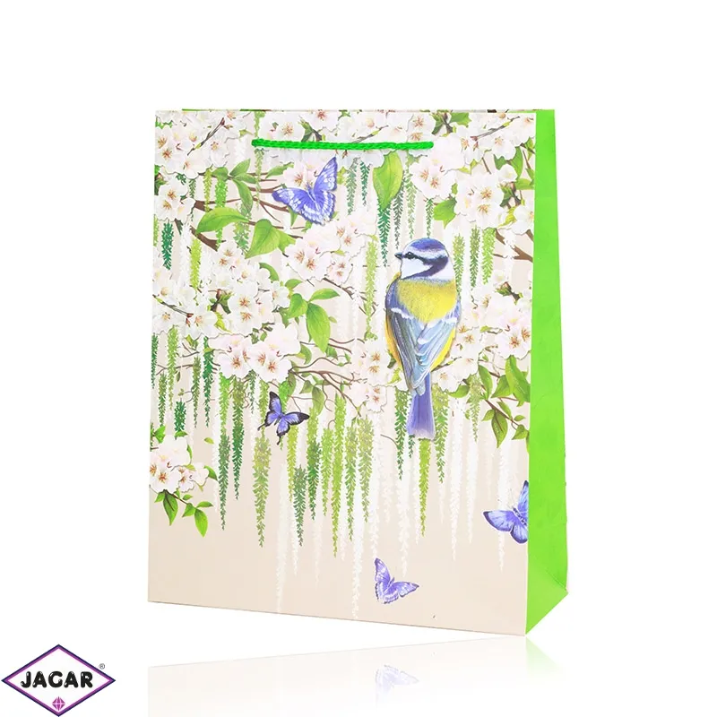 Torebki papierowe mix 32x26x10cm 12szt/op TP1177 Torebki papierowe mix 32x26x10cm 12szt/op TP1177