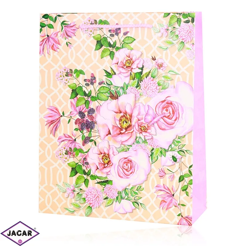 Torebki papierowe mix 42x30x12cm 12szt/op TP1178 Torebki papierowe mix 42x30x12cm 12szt/op TP1178