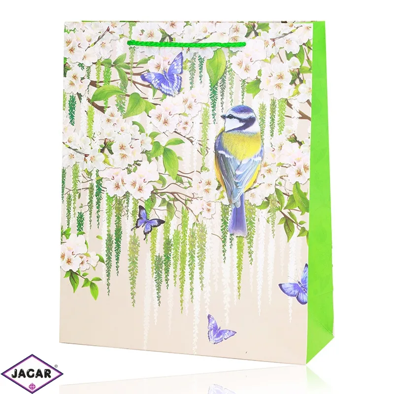 Torebki papierowe mix 42x30x12cm 12szt/op TP1178 Torebki papierowe mix 42x30x12cm 12szt/op TP1178