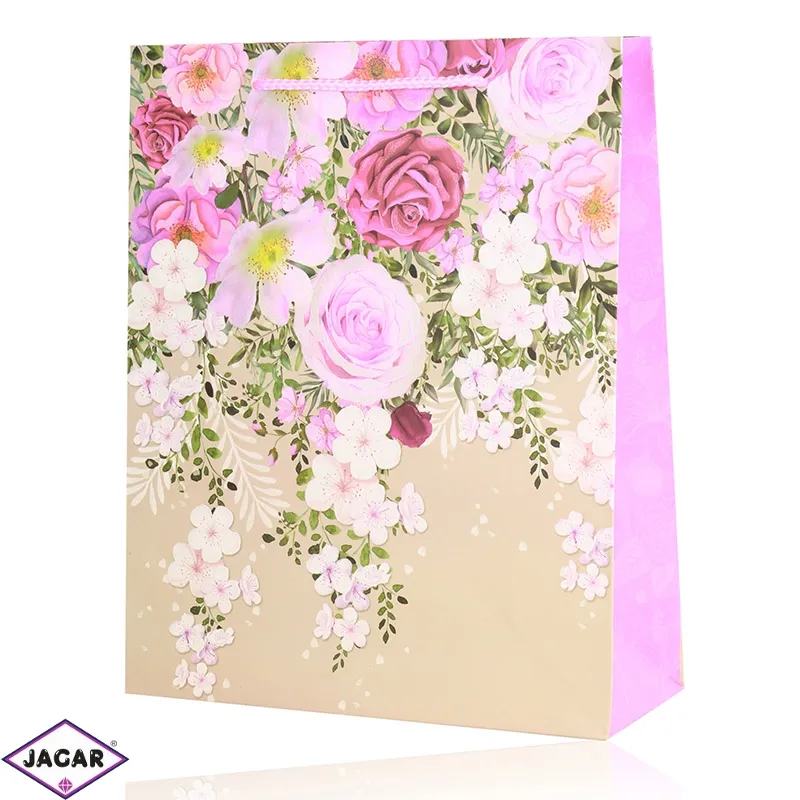 Torebki papierowe mix 42x30x12cm 12szt/op TP1178 Torebki papierowe mix 42x30x12cm 12szt/op TP1178