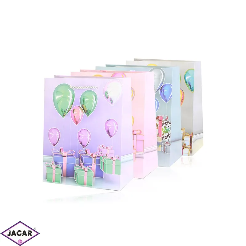 Torebki prezentowe mix 23x18x8cm 12szt/op TP1183 Torebki prezentowe mix 23x18x8cm 12szt/op TP1183