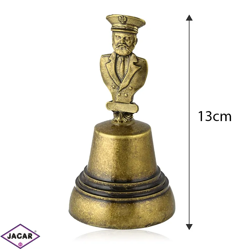 Figurka dzwonek z Kapitanem - 13cm - 427 - FR219 Figurka dzwonek z Kapitanem - 13cm - 427 - FR219