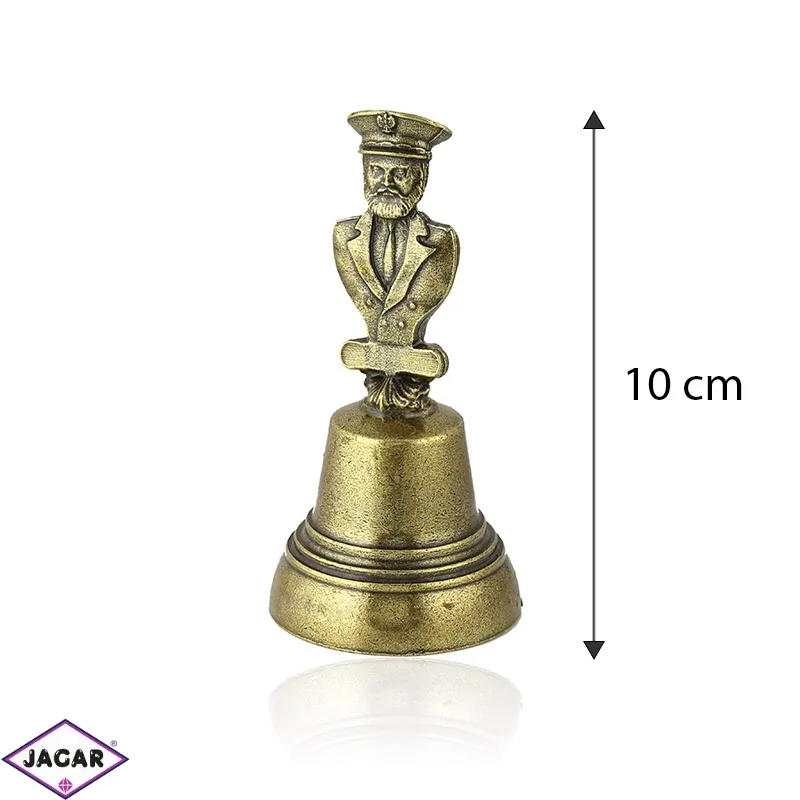 Figurka dzwonek z Kapitanem - 10cm - 428 - FR220 Figurka dzwonek z Kapitanem - 10cm - 428 - FR220