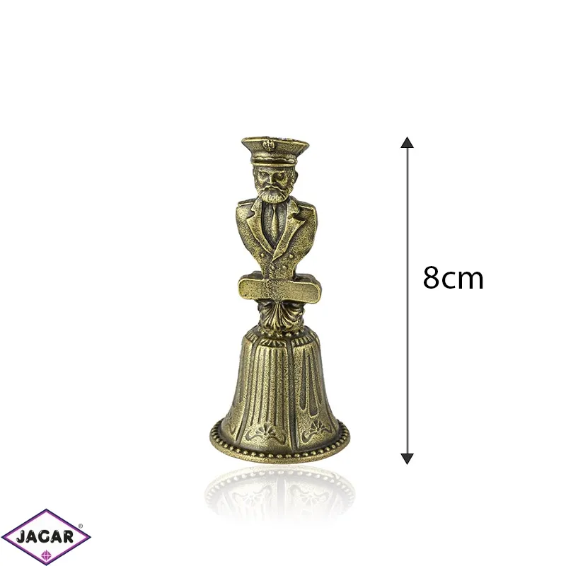 Figurka dzwonek z Kapitanem - 8cm - 429 - FR221 Figurka dzwonek z Kapitanem - 8cm - 429 - FR221