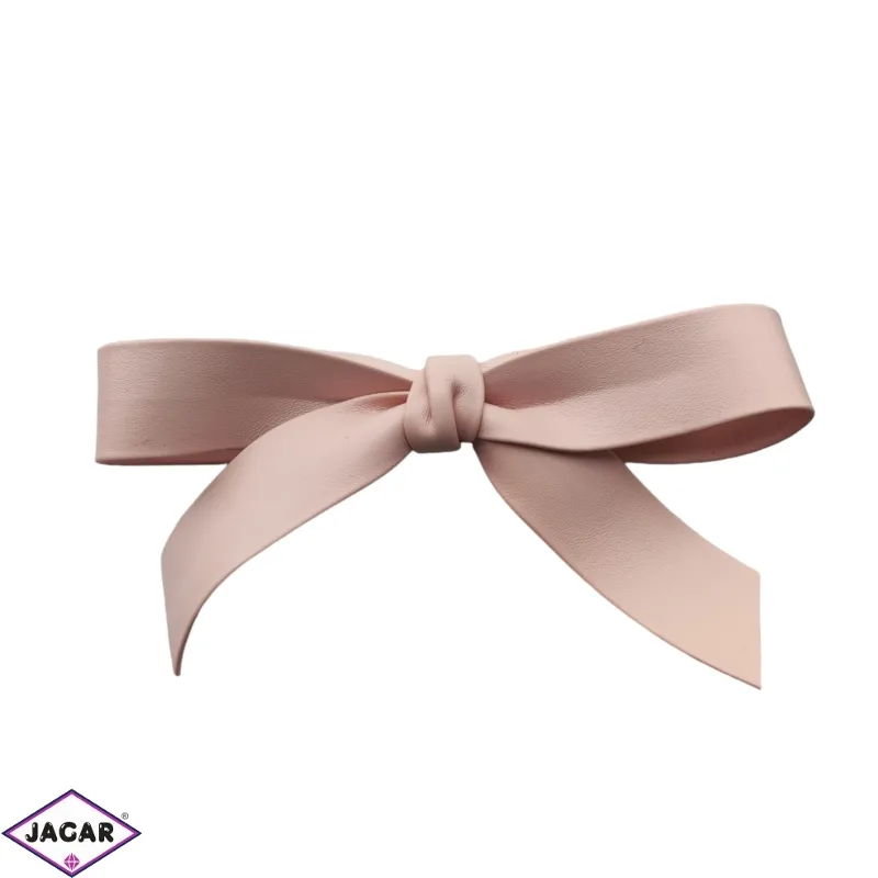 Spinka edytka kokarda ekoskóra 12cm OS2215 Spinka edytka kokarda ekoskóra 12cm OS2215